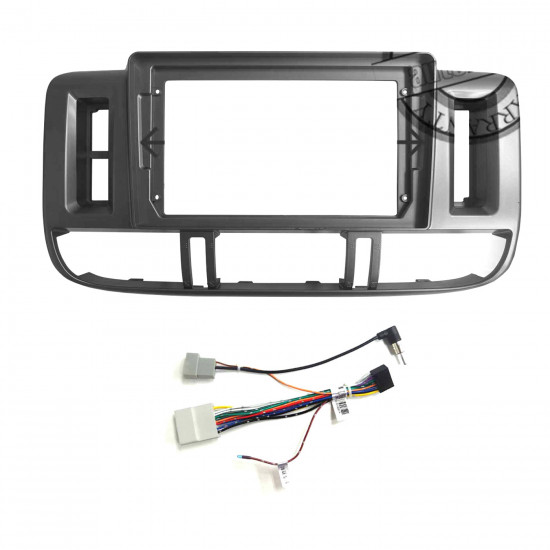 9" Android Player Dashboard Installation Kit for Nissan X-TRAIL T30 2001-2003 with Plug-and-Play Wire Harness 9" Android Player Dashboard Installation Kit for Nissan X-TRAIL T30 2001-2003 with Plug-and-Play Wire Harness
