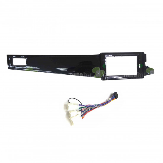 10" Android Player Dashboard Installation Kit - Perodua BEZZA 2014-2018 Class A with Plug-and-Play Wire Harness