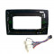 10" Android Player Dashboard Installation Kit - Perodua BEZZA 2020 (UV Black) with Plug-and-Play Wire Harness