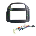 10" Android Player Dashboard Installation Kit - Perodua MYVI PASSO 2006-2011 with Plug-and-Play Wire Harness