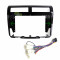 10" Android Player Dashboard Installation Kit - Perodua MYVI LAGI BEST 2012-2014 (UV Black) with Plug-and-Play Wire Harness