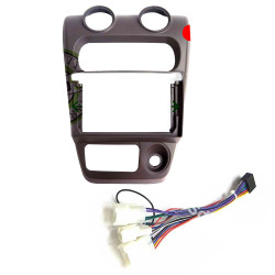 9" Android Player Dashboard Installation Kit - Perodua KANCIL 850 2002-2007 with Plug-and-Play Wire Harness