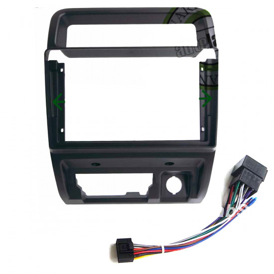 9" Android Player Dashboard Installation Kit - Perodua KEMBARA 1999-2005 (Black) with Plug-and-Play Wire Harness