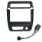 9" Android Player Dashboard Installation Kit - Perodua KEMBARA 1999-2005 (Black) with Plug-and-Play Wire Harness