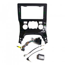 9" Android Player Dashboard Installation Kit for PEUGEOT 3008 2009-2013 with Plug-and-Play Wire Harness