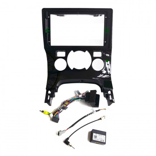 9" Android Player Dashboard Installation Kit for PEUGEOT 3008 2009-2013 with Plug-and-Play Wire Harness