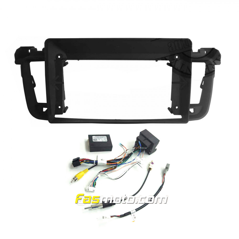 9 inch Android Player Dashboard Installation Kit for PEUGEOT 508 2011