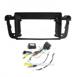 9" Android Player Dashboard Installation Kit for PEUGEOT 508 2011-2016 with Plug-and-Play Wire Harness