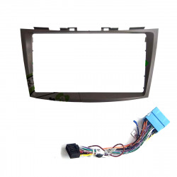 9" Android Player Dashboard Installation Kit - Proton ERTIGA 2017-2019 with Plug-and-Play Wire Harness