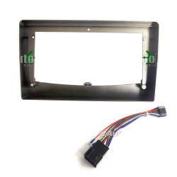 9" Android Player Dashboard Installation Kit - Proton GEN 2 2006-2010 (Gold) with Plug-and-Play Wire Harness
