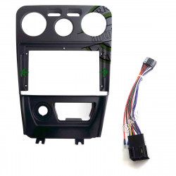 9" Android Player Dashboard Installation Kit - Proton PERDANA 1996-2004 with Plug-and-Play Wire Harness