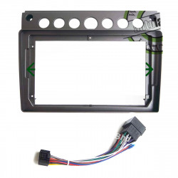 9" Android Player Dashboard Installation Kit - Proton PERSONA 2006-2010 Class A (Grey) with Plug-and-Play Wire Harness