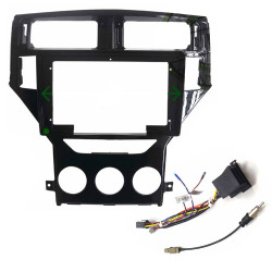 9" Android Player Dashboard Installation Kit - Proton PREVE/SUPRIMA Low Spec 2012-2017 (UV Black) with Plug-and-Play Wire Harness