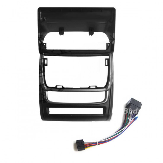 9" Android Player Dashboard Installation Kit - Proton SAGA 2019-2020 with Plug-and-Play Wire Harness