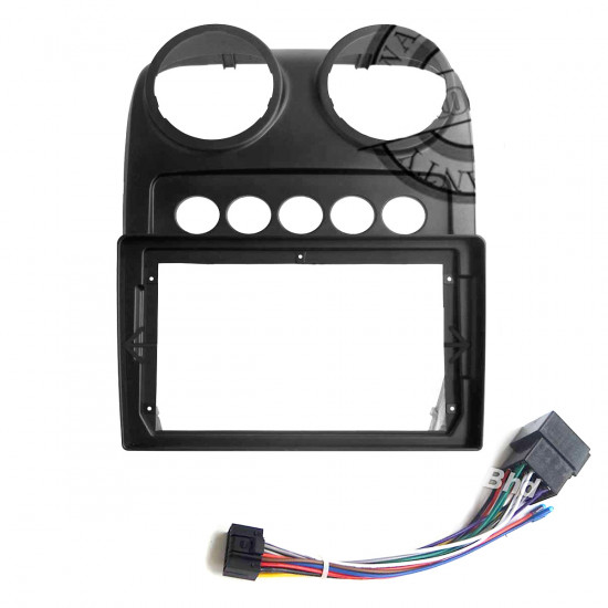 9" Android Player Dashboard Installation Kit - Proton SAGA 2 with Plug-and-Play Wire Harness