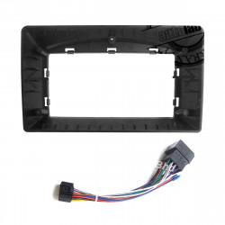 9" Android Player Dashboard Installation Kit - Proton SAGA BLM/FLX (2008-2015) with Plug-and-Play Wire Harness