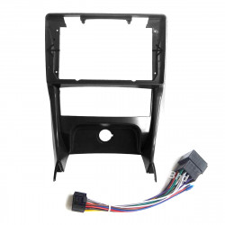 9" Android Player Dashboard Installation Kit - Proton SAGA BLM/FLX Extended 2008-2015 with Plug-and-Play Wire Harness