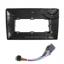 10" Android Player Dashboard Installation Kit - Proton WAJA 2000-2011 with Plug-and-Play Wire Harness