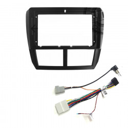 9" Android Player Dashboard Installation Kit for Subaru FORESTER / IMPREZA STI 2008-2012 with Plug-and-Play Wire Harness