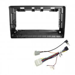 9" Android Player Dashboard Installation Kit for Subaru IMPREZA WRX 2000-2007 with Plug-and-Play Wire Harness