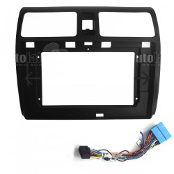 10" Android Player Dashboard Installation Kit for Suzuki SWIFT 2005-2012 with Plug-and-Play Wire Harness