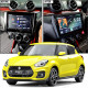 10" Android Player Dashboard Installation Kit for Suzuki SWIFT 2018-2023 with Plug-and-Play Wire Harness