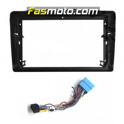 9" Android Player Dashboard Installation Kit for Suzuki ALTO 2009-2014 with Plug-and-Play Wire Harness