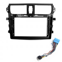 9" Android Player Dashboard Installation Kit for Suzuki CELERIO 2015-2019 with Plug-and-Play Wire Harness