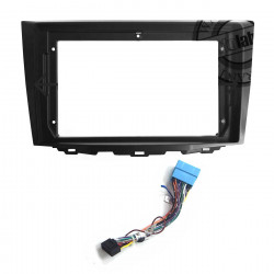 9" Android Player Dashboard Installation Kit for Suzuki KIZASHI 2009 with Plug-and-Play Wire Harness