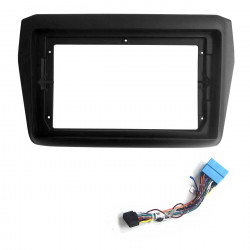 9" Android Player Dashboard Installation Kit for Suzuki SWIFT 2017-2019 with Plug-and-Play Wire Harness