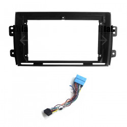 9" Android Player Dashboard Installation Kit for Suzuki SX4 2014-2019 with Plug-and-Play Wire Harness