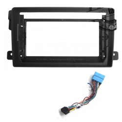9" Android Player Dashboard Installation Kit for Suzuki GRAND VITARA 2005-2014 with Plug-and-Play Wire Harness