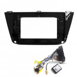 10" Android Player Dashboard Installation Kit for Volkswagen TIGUAN 2017-2019 with Plug-and-Play Wire Harness