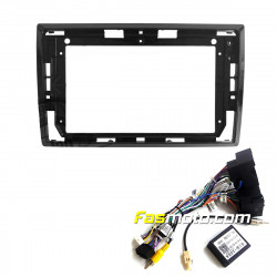 9" Android Player Dashboard Installation Kit for Volkswagen BEETLE 2012-2018 with Plug-and-Play Wire Harness