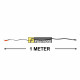 12VOLTS AV Aux 3.5mm jack to RCA Male-to-Male Cable 1 Meter 12VOLTS AV Aux 3.5mm jack to RCA Male-to-Male Cable 1 Meter