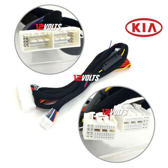 Plug-and-Play DSP Wire Harness for Toyota, BMW, Volkswagen, Honda, KIA, Mazda and Nissan