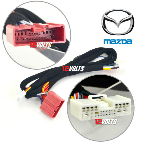 Plug-and-Play DSP Wire Harness for Toyota, BMW, Volkswagen, Honda, KIA, Mazda and Nissan