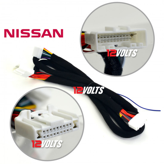 Plug-and-Play DSP Wire Harness for Toyota, BMW, Volkswagen, Honda, KIA, Mazda and Nissan