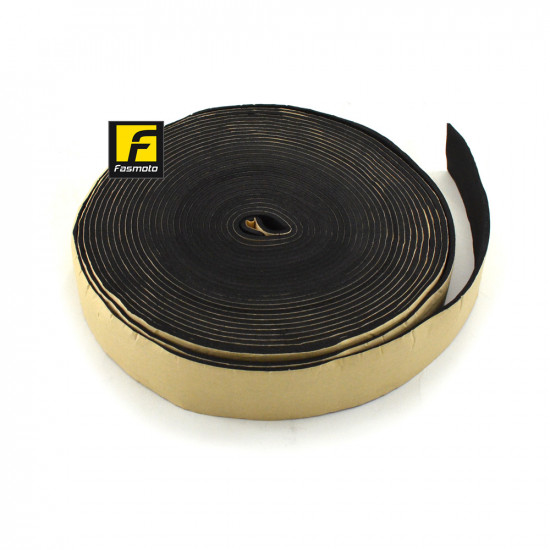 EPDM Rubber Gasket Door Window Cushion Sealing Self-Adhesive Tape - 10M length - 40mm width