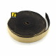 EPDM Rubber Gasket Door Window Cushion Sealing Self-Adhesive Tape - 10M length - 40mm width