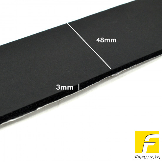 Nitrile Butyl Rubber (NBR) Foam Adhesive Tape  48mm x 3mm, 9.14m
