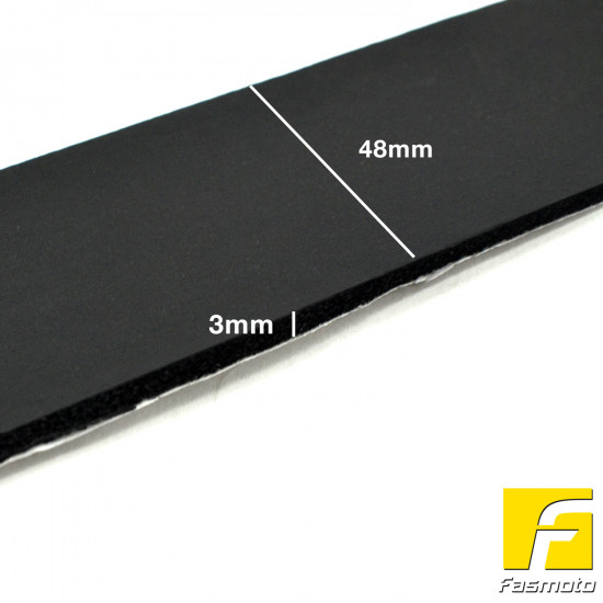 Nitrile Butyl Rubber (NBR) Foam Adhesive Tape 48mm x 3mm, 9.14m Nitrile Butyl Rubber (NBR) Foam Adhesive Tape 48mm x 3mm, 9.14m