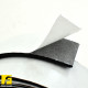 Nitrile Butyl Rubber (NBR) Foam Adhesive Tape 48mm x 3mm, 9.14m Nitrile Butyl Rubber (NBR) Foam Adhesive Tape 48mm x 3mm, 9.14m