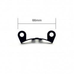 3 inch Universal Fog Lamp Side Mounting Bracket (Per Pair)