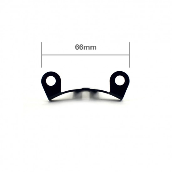 3 inch Universal Fog Lamp Side Mounting Bracket (Per Pair) 3 inch Universal Fog Lamp Side Mounting Bracket (Per Pair)