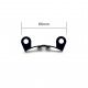 3 inch Universal Fog Lamp Side Mounting Bracket (Per Pair) 3 inch Universal Fog Lamp Side Mounting Bracket (Per Pair)