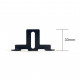 3 inch Universal Fog Lamp Side Mounting Bracket (Per Pair) 3 inch Universal Fog Lamp Side Mounting Bracket (Per Pair)