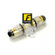1-to-1 Pure Copper Fuse Holder 60A 1-to-1 Pure Copper Fuse Holder 60A