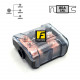 1-to-3 Pure Copper 80A ANL Fuse Distribution Block 1-to-3 Pure Copper 80A ANL Fuse Distribution Block