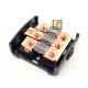 1-to-3 Pure Copper 80A ANL Fuse Distribution Block 1-to-3 Pure Copper 80A ANL Fuse Distribution Block
